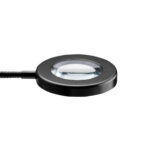 Lampe De Bureau Led En Forme D'Anneau Serpent, Noire - Image 2