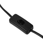 Lampe De Bureau Pix 314 Noire 7