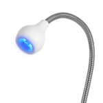 Lampe De Bureau Uv Glow Snake Blanche 1