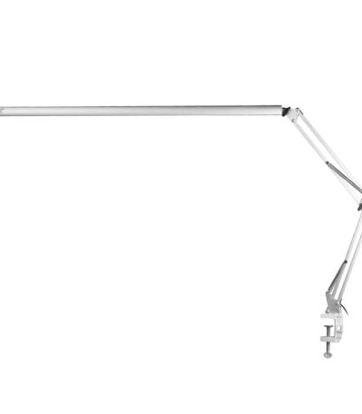 Lampe De Fonctionnement Led All4Light Lashes Line 2 Argentée Avec Support