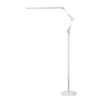 Lampe De Fonctionnement Led All4Light Lashes Line 2 Argentée Avec Trépied