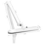 Lampe De Travail Led Élégante 801-Tl Avec Régulateur D'Intensité Et De Couleur De La Lumière Blanche 7