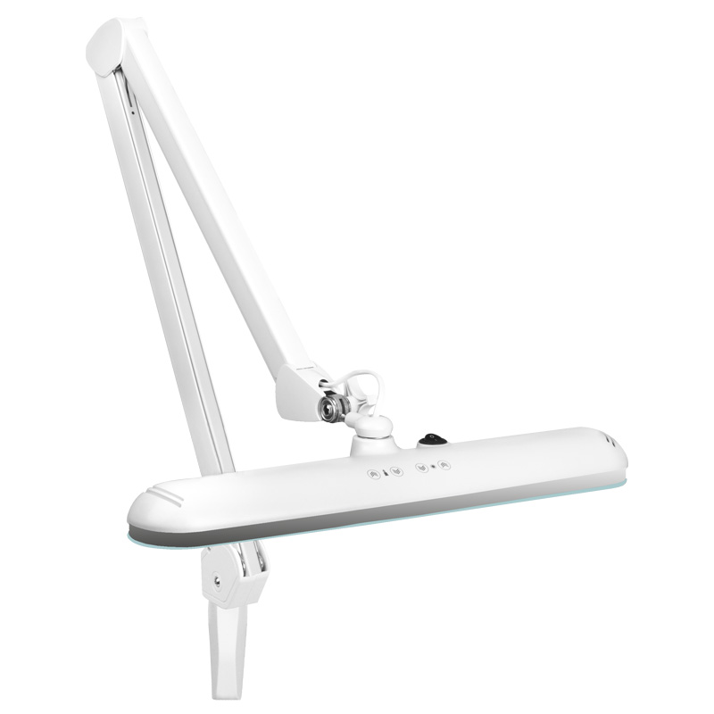 Lampe De Travail Led Élégante 801-Tl Avec Régulateur D'Intensité Et De Couleur De La Lumière Blanche Lampe De Travail Led Élégante 801-Tl Avec Régulateur D'Intensité Et De Couleur De La Lumière Blanche