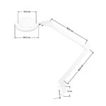 Lampe Led Lupa Led Glow 8021
