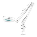 Lampe Loupe De Table À Led Blanche 308