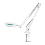 Lampe Loupe De Table À Led Blanche 308 1