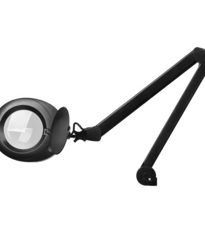 Lampe Loupe De Table À Led Smd 6025 Noire.