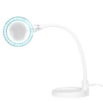 Lampe Loupe Élégante 2014-2R 30 Led Smd 5D Avec Support Et Pince De Bureau 2