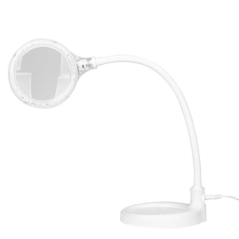 Lampe Loupe Élégante 2014-2R 30 Led Smd 5D Avec Support Et Pince De Bureau Lampe Loupe Élégante 2014-2R 30 Led Smd 5D Avec Support Et Pince De Bureau