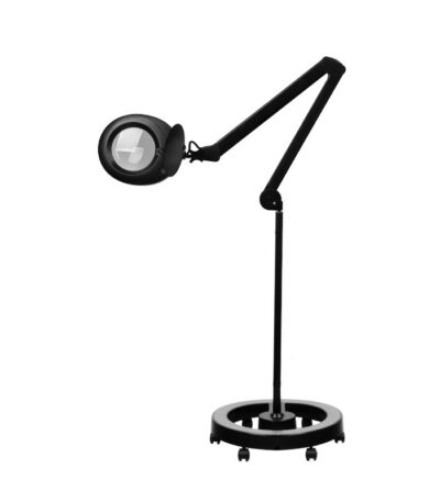 Lampe Loupe Elegante 6025 60 Led Smd 5D Noire Avec Trépied