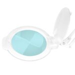 Lampe Loupe Led Blanche Moonlight 8013/6 Avec Trépied 3