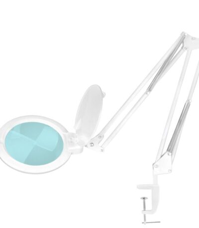 Lampe Loupe Led Moonlight 8013/6 « Blanche » Pour Table