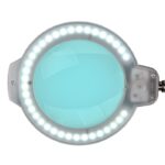 Lampe Loupe Led Noire Moonlight 8012/5 Avec Trépied 4