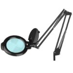 Lampe Loupe Led Noire Moonlight 8013/6 Avec Trépied 1