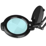 Lampe Loupe Led Noire Moonlight 8013/6 Avec Trépied 2