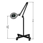 Lampe Loupe S4 + Trépied Noir 5