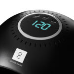 Lampe Uv Led Ocho Nails 8 Led Noire 84W 5