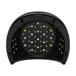 Lampe Uv Led Ocho Nails 8 Led Noire 84W 6