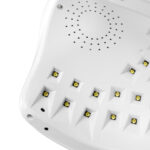 Lampe Uv Led Ocho Nails X13 65W Blanche Avec Fond Miroir 8