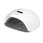 Lampe Uv Led Ocho Nails X13 65W Blanche Avec Fond Miroir 1