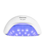 Lampe Uv Led Ocho Nails X13 65W Blanche Avec Fond Miroir 2