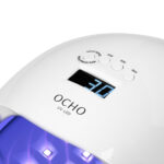 Lampe Uv Led Ocho Nails X13 65W Blanche Avec Fond Miroir 4