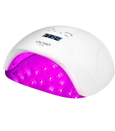 Lampe Uv Led Ocho Nails X13 Plus 65W Lumière Rouge Blanche Ccc