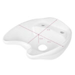 Lavabo Blanc Gabbiano 3