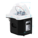 Lavabo Gabbiano Head Spa 050 Noir 15