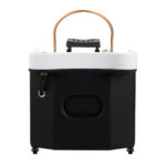 Lavabo Gabbiano Head Spa 050 Noir 2