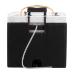 Lavabo Gabbiano Head Spa 050 Noir 4