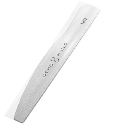 Lime À Ongles Demi-Lune Fine Ocho Nails 100/180