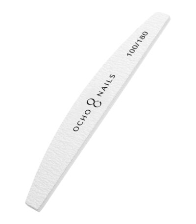 Lime Demi-Lune Ocho Nails 100/180 10 Pièces.