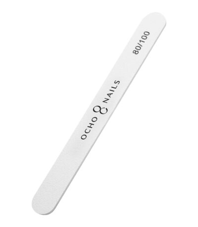 Lime Droite Ocho Nails 80/100 10 Pièces.