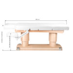 Lit Cosmétique Spa Azzurro 838 4 Strong. Chauffant 9