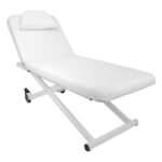 Lit De Massage Électrique Azzurro 329E 1 Pot. Blanc