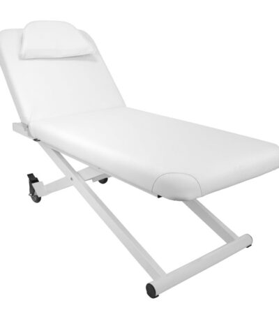 Lit De Massage Électrique Azzurro 329E 1 Pot. Blanc