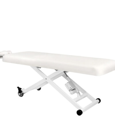Lit De Massage Électrique Azzurro 336 1 Force. Blanc