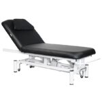 Lit De Massage Électrique Azzurro 684 1 Noir Puissant