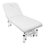 Lit De Massage Électrique Azzurro 684 1 Puissant Blanc 1