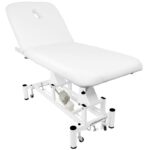 Lit De Massage Électrique Azzurro 684 1 Puissant Blanc 2