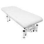 Lit De Massage Électrique Azzurro 684 1 Puissant Blanc 3
