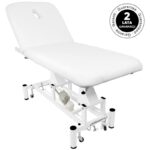 Lit De Massage Électrique Azzurro 684 1 Puissant Blanc 4