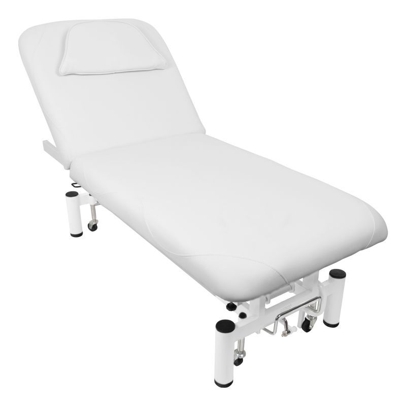 Lit De Massage Électrique Azzurro 684 1 Puissant Blanc Lit De Massage Électrique Azzurro 684 1 Puissant Blanc