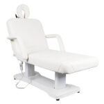 Lit De Massage Électrique Azzurro 819A 3 Puissants Blanc 1