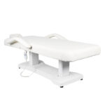 Lit De Massage Électrique Azzurro 819A 3 Puissants Blanc 2
