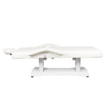 Lit De Massage Électrique Azzurro 819A 3 Puissants Blanc 3