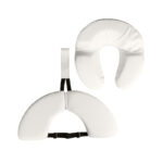 Lit De Massage Électrique Azzurro 819A 3 Puissants Blanc 4