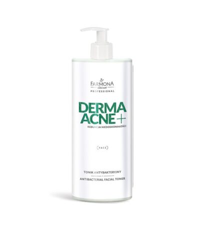 Lotion Tonique Anti-Acné Farmona + Antibactérienne 500 Ml