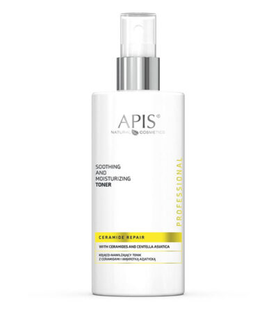 Lotion Tonique Apaisante Et Hydratante Apis Ceramide Repair Aux Céramides Et À La Centella Asiatica 300 Ml